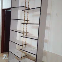 دکور ام دی اف نو|کتابخانه، شلف، قفسه‌های دیواری|شیراز, گویم|دیوار