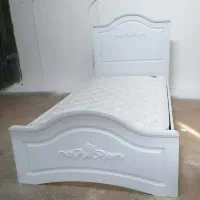 تخت تک نفره MDF مدرن  قیمت تولیدی