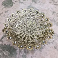 ست پذیرایی برنزی(میوه خوری.شیرینی خوری .آجیل خوری|ظروف سرو و پذیرایی|تهران, خاک سفید|دیوار