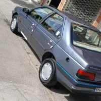 پژو۹۳ دوگانه کارخونه|خودرو سواری و وانت|خوی, |دیوار