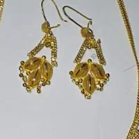 فروش گوشواره طلا  حدود 10 گرم