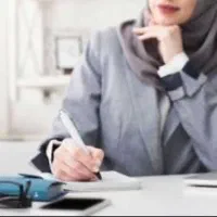 همکار منشی خانم