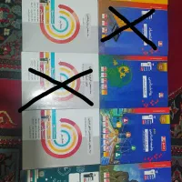 کتاب های کنکور انسانی قلم چی