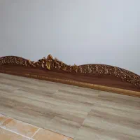 کتیبه پرده سالم و بزرگ