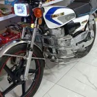 موتورسیکلت 200احسان مدل 1403مشابه خشک|موتورسیکلت|مهاباد (آذربایجان غربی), |دیوار