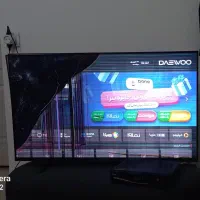 تلویزیون ال ای دی دوو۴۳ پنل شکسته مدل ۱۷۵۰