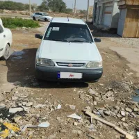 پراید مدل ۹۳ دوگانه شرکتی زیر خاکی