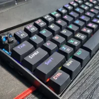 کیبورد بیسیم Redragon Deimos