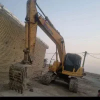 بیل کوماتسو خط ۷اروندی