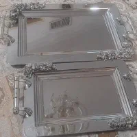 سینی پذیرایی|ظروف سرو و پذیرایی|اسلام‌شهر, شهرک محمدیه|دیوار