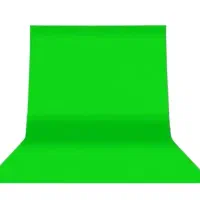 پرده سبز ، پرده کروماکی، فون عکاسی