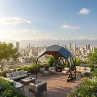 آلاچیق پلی گونی|مصالح و تجهیزات ساختمان|تهران, قلهک|دیوار