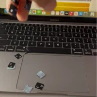 برچسب فابریک کیبرد انواع لپ تاپ و کامپیوتر|قطعات و لوازم جانبی رایانه|یزد, |دیوار