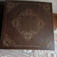 میز جلومبلی مربع    در حد نو