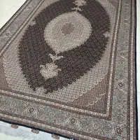 جفت فرش ۶متر ماهی ۵۰رج دستباف تبریز ابریشم اقساط