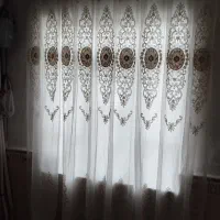 پرده درحدنو|پرده، رانر، رومیزی|رباطکریم, مسکن مهر آبشناسان|دیوار