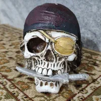 دکور اسکلت آکواریوم