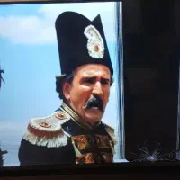 تلویزیون دوو ۵۵ اینچ ضربه خورده