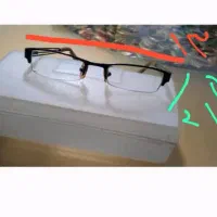 فرم عینک فلزی ( مستطیل ، بیضی )|زیورآلات و اکسسوری|تهران, جوادیه تهرانپارس|دیوار