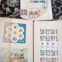کلکسیون تمبر ایرانی و خارجی