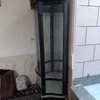 بوفه تمام چوب|بوفه، ویترین، کنسول|شیراز, دست خضر|دیوار