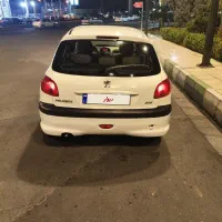 206 مدل 96 تیپ 5|خودرو سواری و وانت|تهران, زیبادشت|دیوار