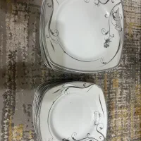 سرویس چینی توس 48 پارچه|ظروف سرو و پذیرایی|بابل, |دیوار