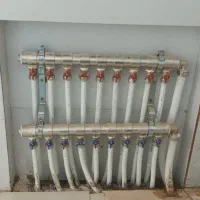 حراج لوله پنج لایه و فاظلاب ساختمان با۲۰درصد تخفیف|مصالح و تجهیزات ساختمان|فردوس (خراسان), |دیوار