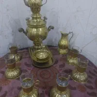 سماور دکوری همگی باهم