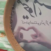 دف طرحدار تلقی اندازه استاندارد|سازهای سنتی|اهواز, شریعتی جنوبی|دیوار