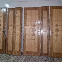 درب چوبی و درب کابینت ام دی اف