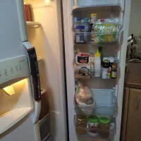 یخچال ساید بای ساید وستینگ هاوس اصل آمریکایی|یخچال و فریزر|تهران, کوی فراز|دیوار