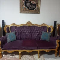 مبلسلطنتی|مبلمان خانگی و میز عسلی|تایباد, |دیوار