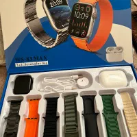 ساعت هوشمند+ایرپاد+۷ بند مختلف