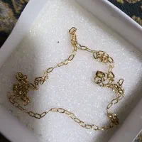 زنجیر طلا گوشواره18عیار طلای روز +6درصد