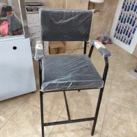 فروش دو عدد صندلی معلمی،استادی،بلند