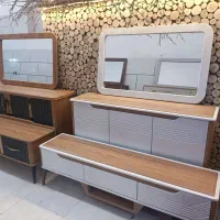 30مدل جذاب ست کنسول و میز تی وی پذیراییکد 2222