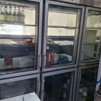 یخچال ایستاده صنعتی شیش در تمام استیل