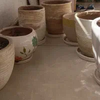 گلدان سفال و سرامیک|گل و گیاه طبیعی|تهران, قصر فیروزه ۲|دیوار