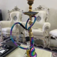 قلیان برنج هفت رنگ