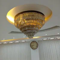 فروش ویژه لوستر بصورت چکی|لوستر و چراغ آویز|اصفهان, جلالیه|دیوار