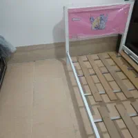 تخت یک نفره صورتی