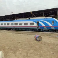 نقاش خودرو در راه‌آهن