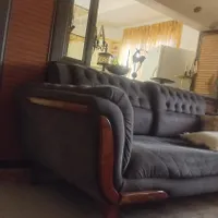 مبل ۸نفره چستر تختخواب شو