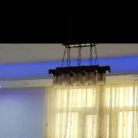 لوستر|لوستر و چراغ آویز|زاهدان, |دیوار