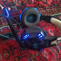 هدفون حرفه ای گیمینگ کاملا سالم و با کیفیت|کنسول، بازی ویدئویی و آنلاین|تبریز, |دیوار