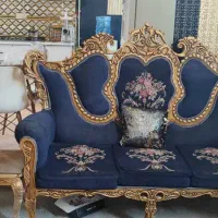 مبل سلطنتی تمیز|مبلمان خانگی و میز عسلی|آبادان, |دیوار