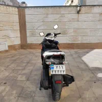 موتور طرح ایرویکس 155 آرمان موتور|موتورسیکلت|شیراز, شهرک سراج|دیوار