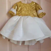 پیراهن مجلسی مناسب ۲ تا ۳ سال