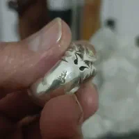 انگشتره نقره زبرجد اصل معدنی|جواهرات|رباطکریم, رباطکریم|دیوار